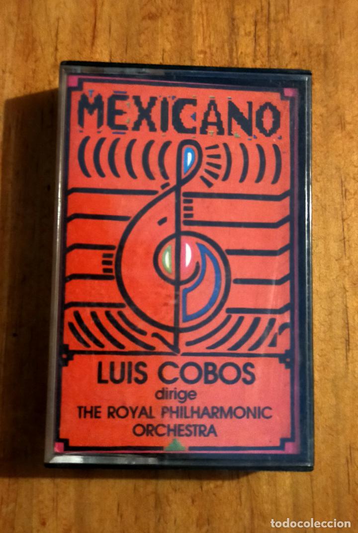 Casetes antiguos: MEXICANO LUIS COBOS - Foto 1