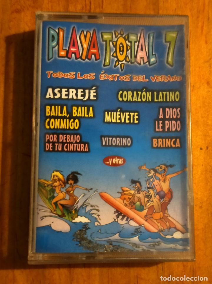 Casetes antiguos: PLAYA TOTAL 7. TODOS LOS EXITOS DEL VERANO. - Foto 1