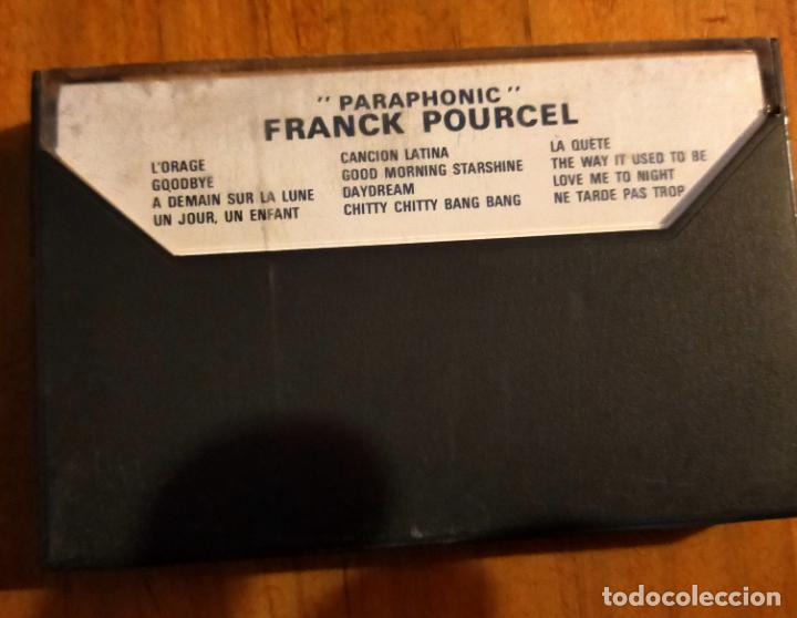 Casetes antiguos: FRANCK POURCEL. PARAPHONIC. - Foto 2