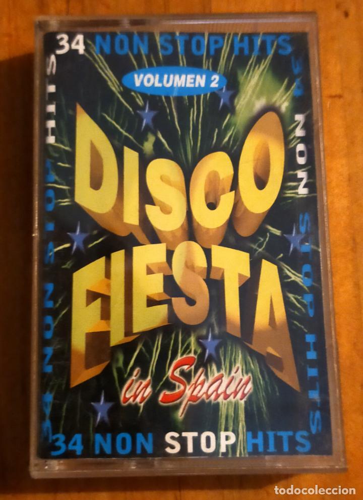 Alte Kassetten: DISCO FIESTA IN SPAIN VOLUMEN 2