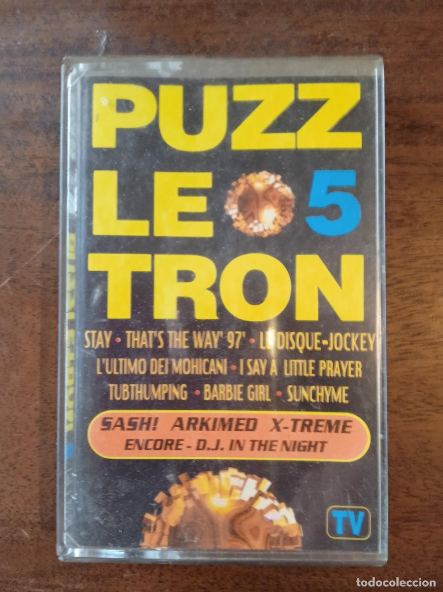 Casetes antiguos: PUZZLETRON 5. Cassette - Foto 1