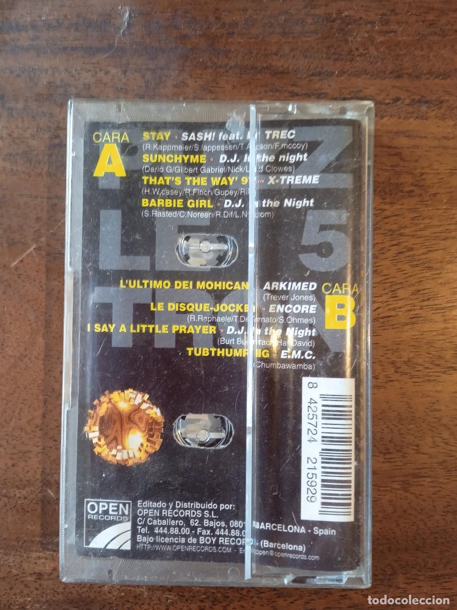 Casetes antiguos: PUZZLETRON 5. Cassette - Foto 2