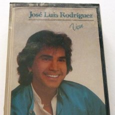 Casetes antiguos: JOSÉ LUIS RODRÍGUEZ ”EL PUMA”: VEN - CASETE - DISCOS CBS - 1983 - PRECINTADA. Lote 373844719