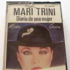 Casetes antiguos: MARI TRINI: DIARIO DE UNA MUJER - CASETE - DISCOS HISPAVOX - 1984 - PRECINTADA. Lote 373850074