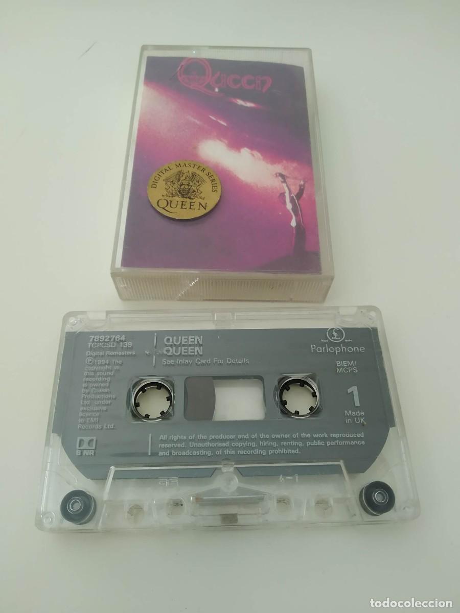 Casetes antiguos: Queen - Queen - Foto 1