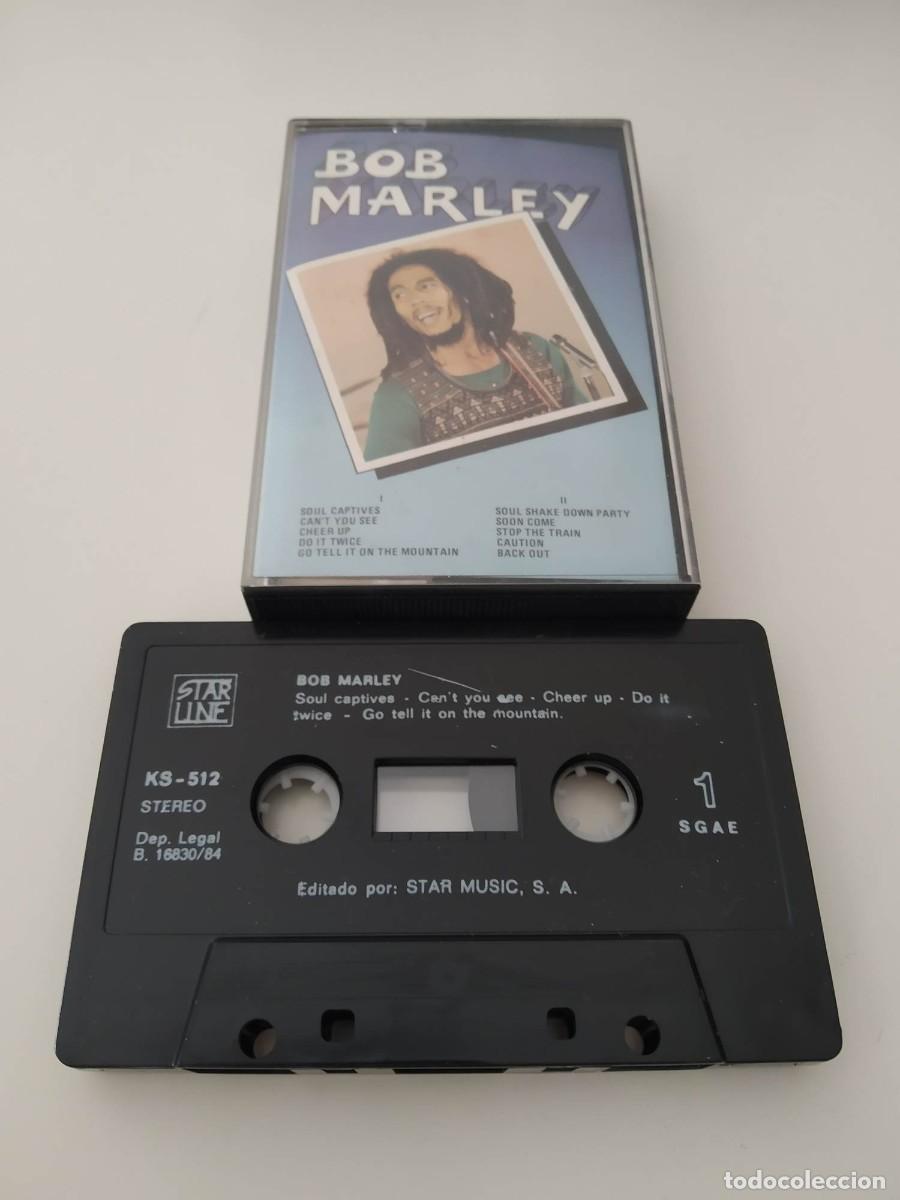 Casetes antiguos: Bob Marley - Bob Marley (Cass, Comp, Unofficial) - Foto 1