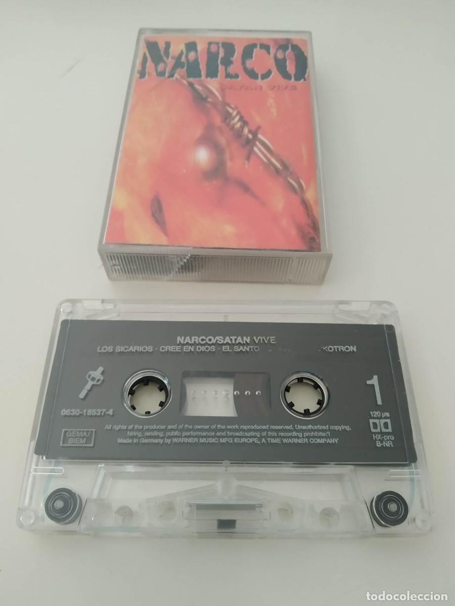 Casetes antiguos: Narco &ndash; Satan Vive - Foto 1