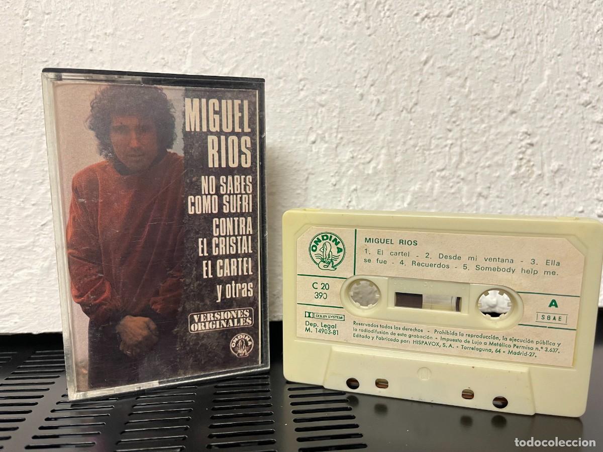 Casetes antiguos: Miguel Rios - versiones originales - Foto 1