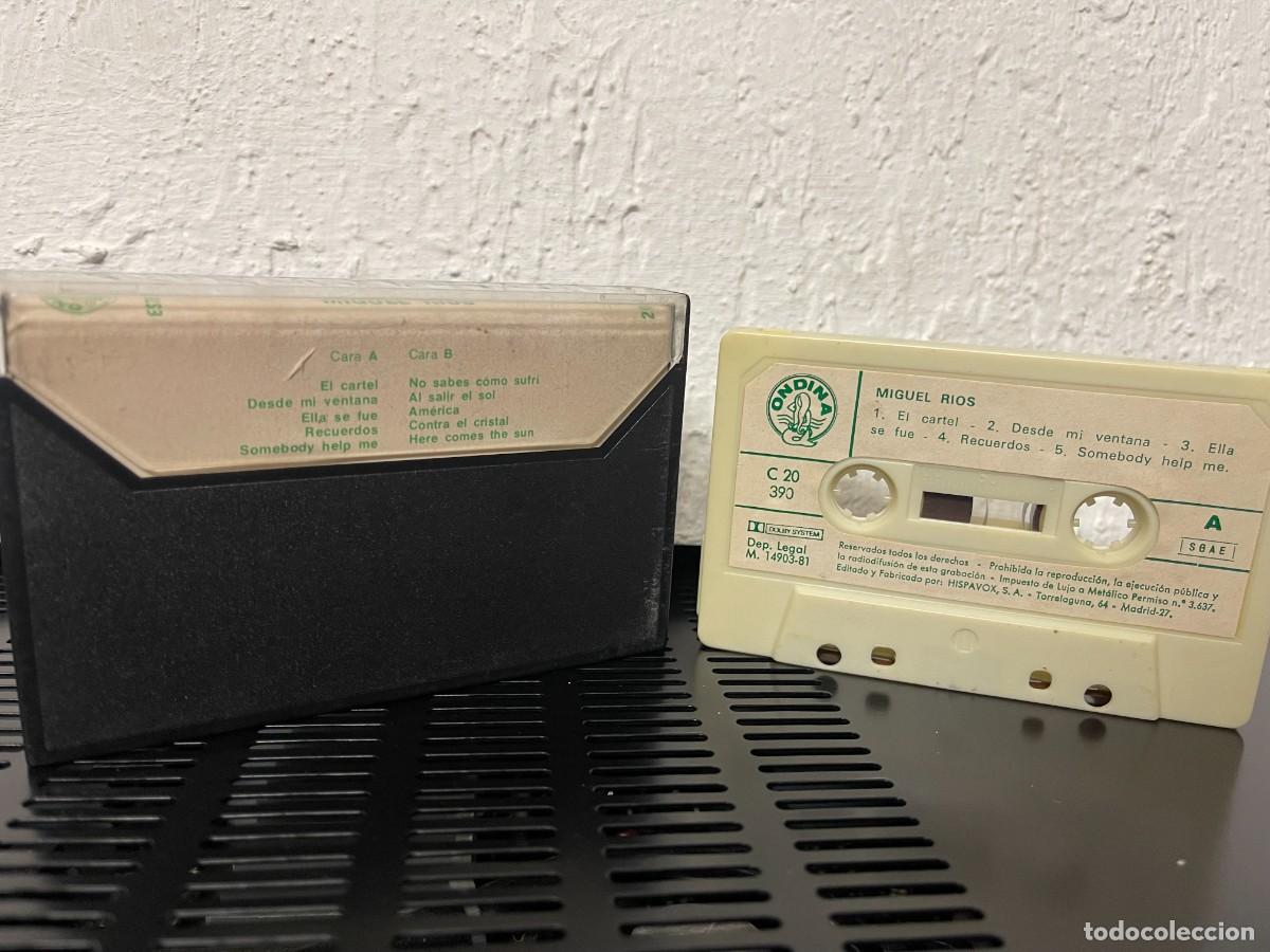 Casetes antiguos: Miguel Rios - versiones originales - Foto 2