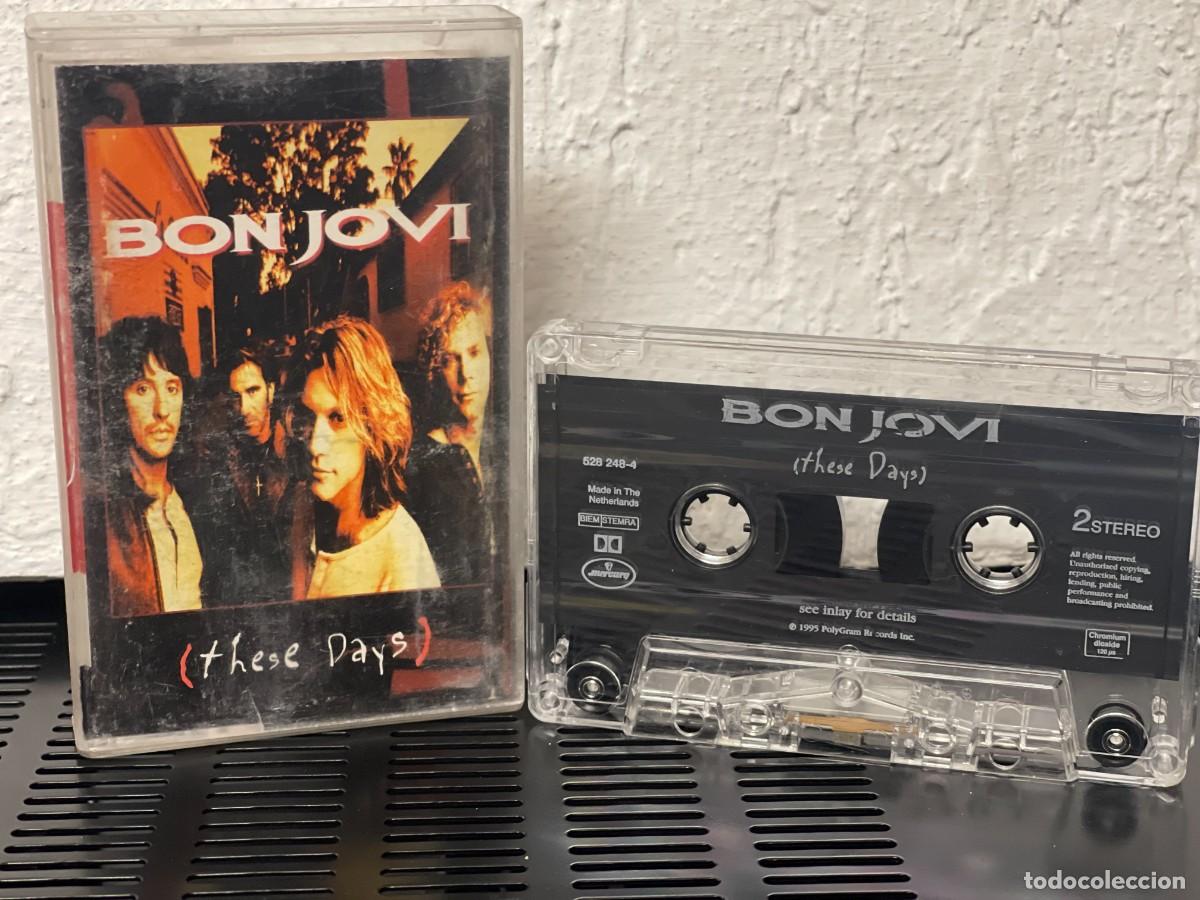 Casetes antiguos: Bon Jovi - These Days - Foto 1
