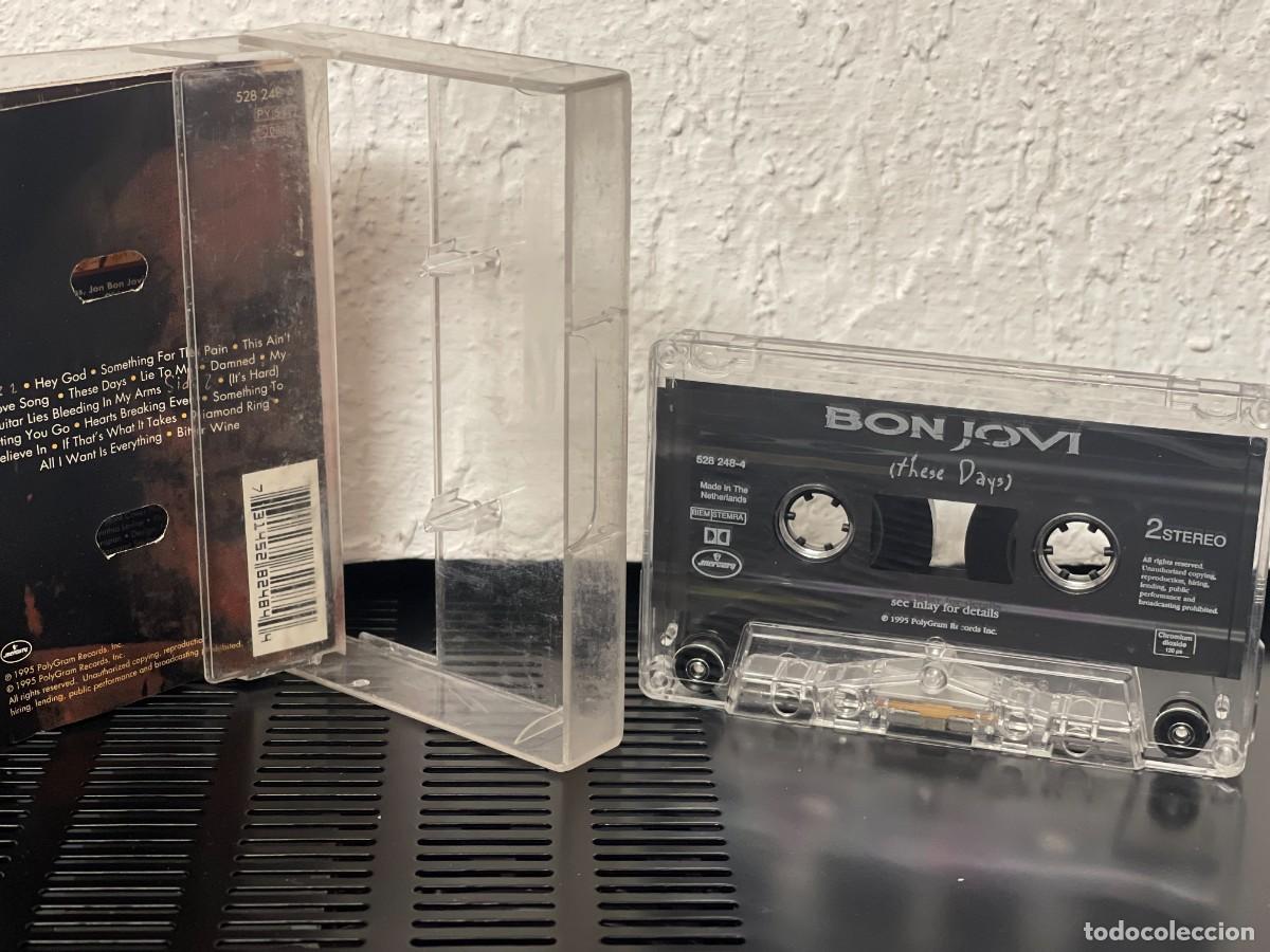 Casetes antiguos: Bon Jovi - These Days - Foto 2