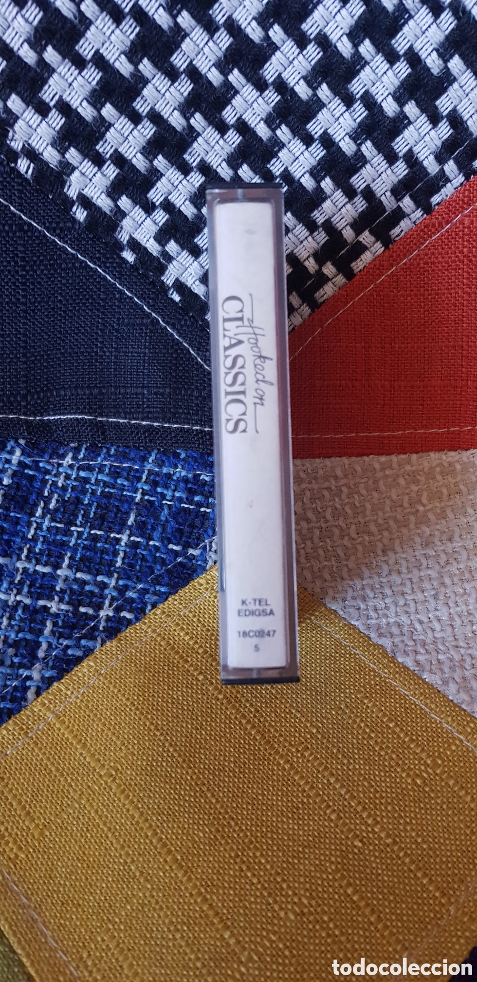 Casetes antiguos: Casete HOOKED ON CLASSICS (C1) - Foto 2