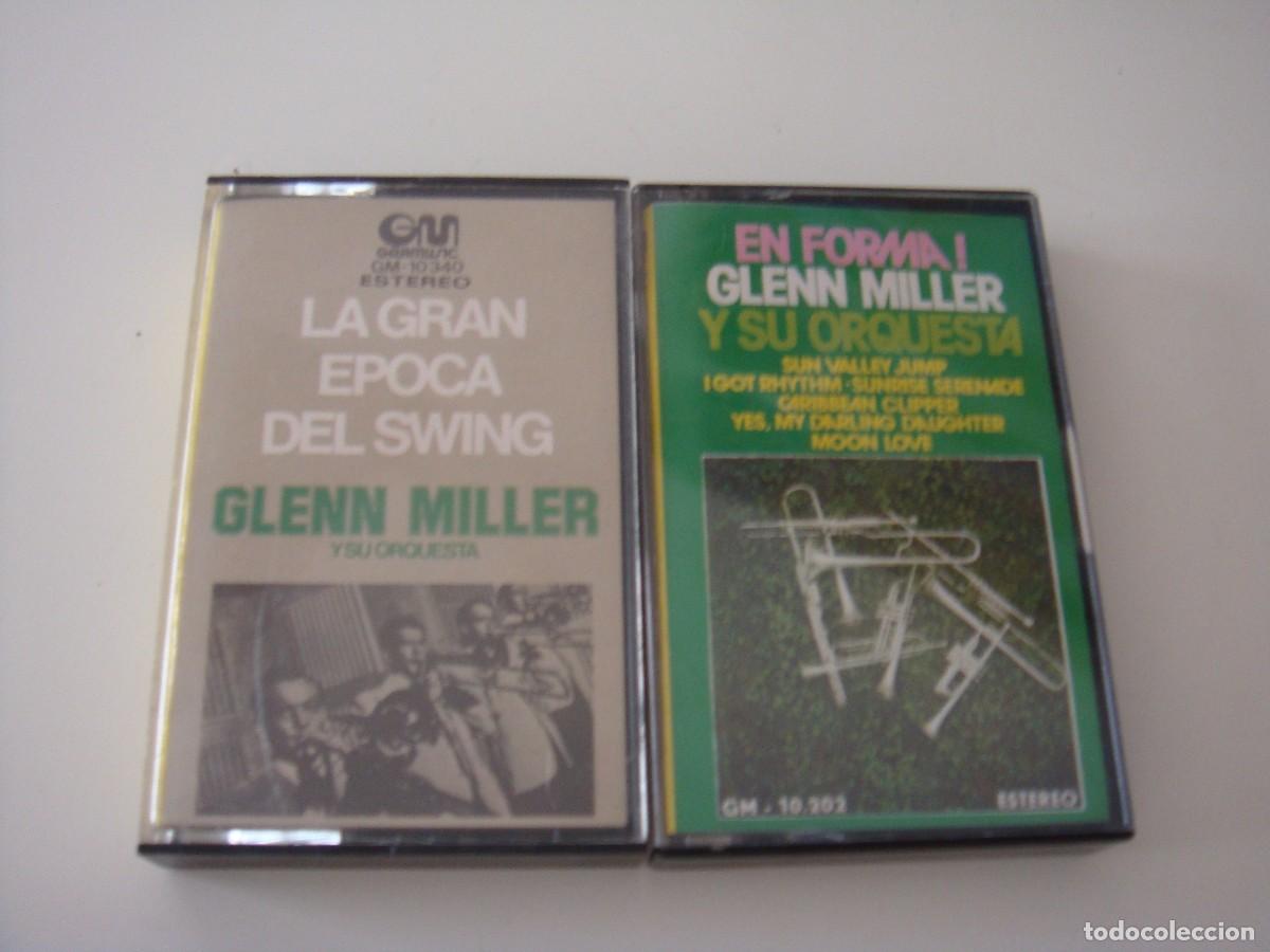 Casetes antiguos: 2 CASETES GLENN MILLER - Foto 1