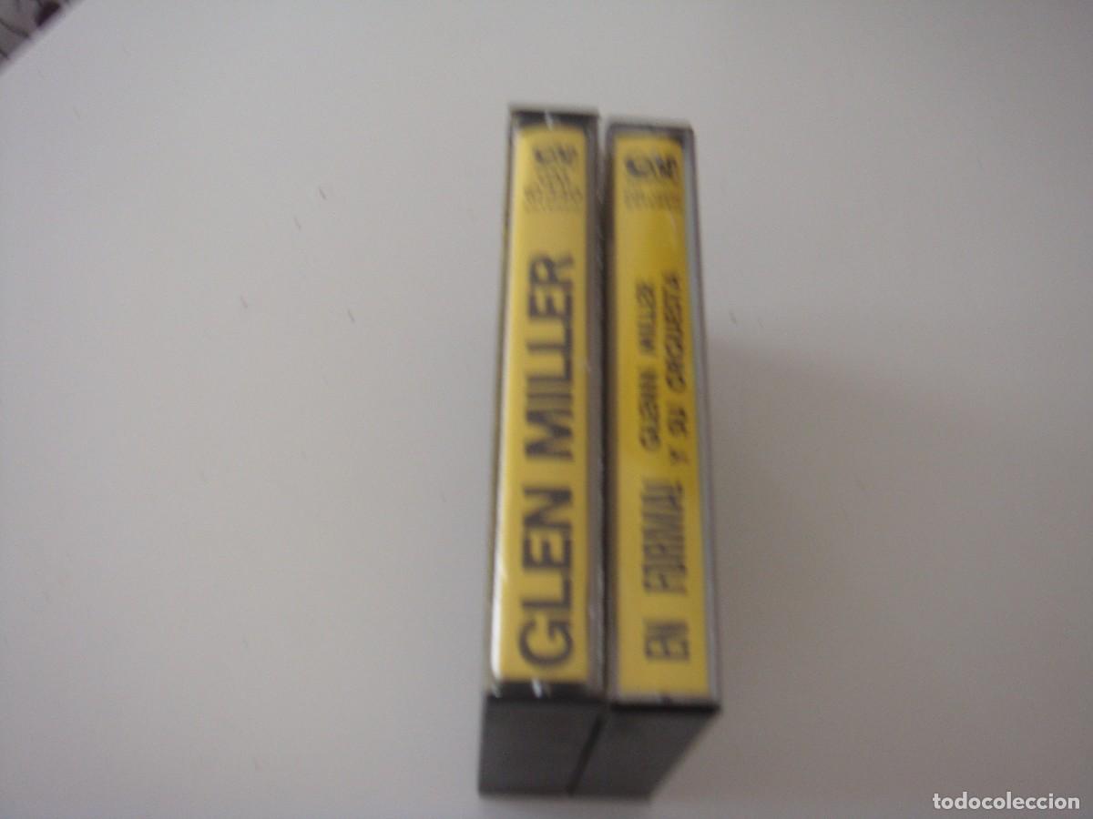 Casetes antiguos: 2 CASETES GLENN MILLER - Foto 2