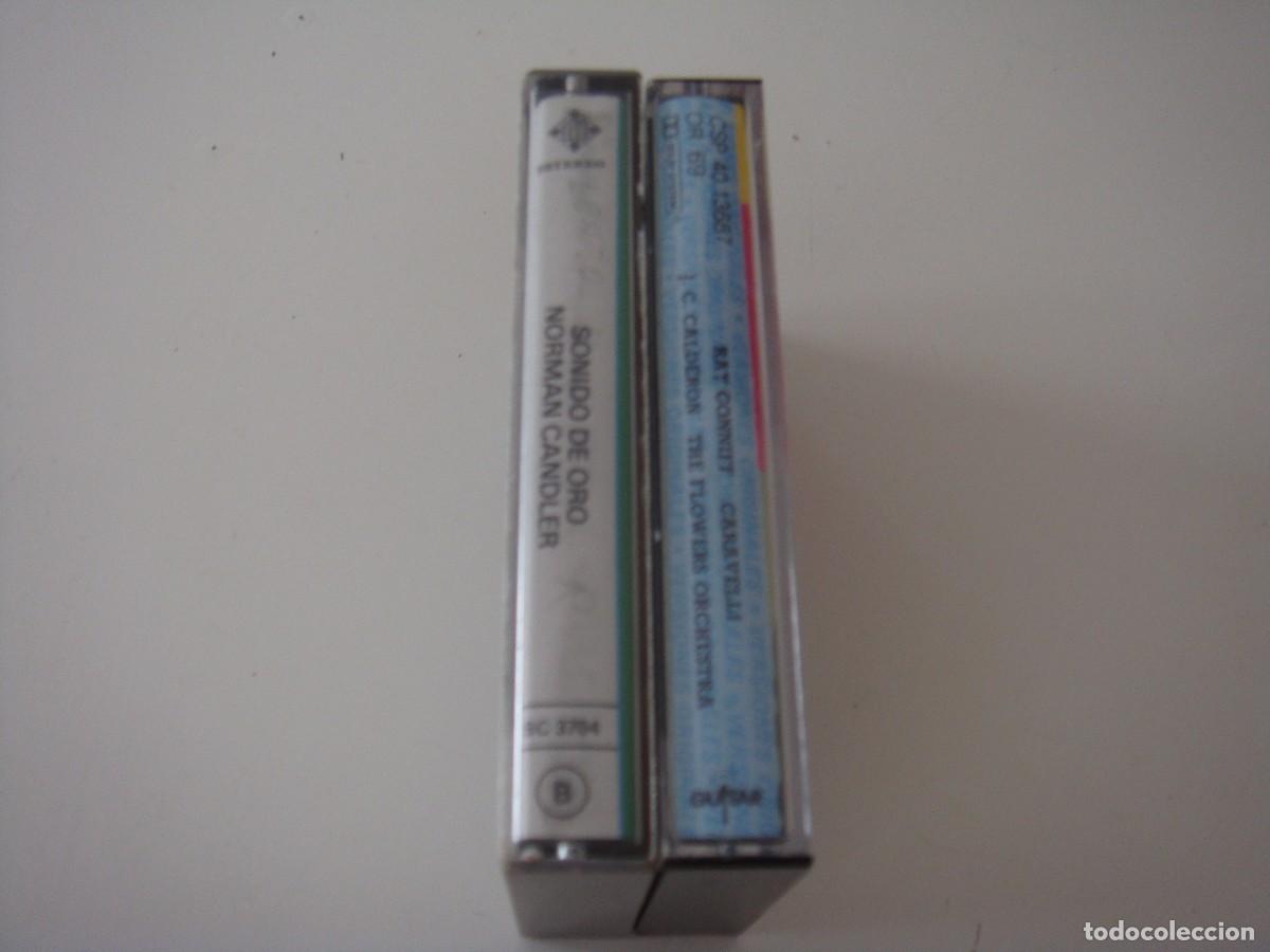 Casetes antiguos: 2 CASETES SONIDO DE ORO - RAY CONNIFF - Foto 2