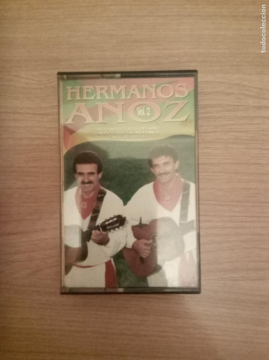 Casetes antiguos: Casete Hermanos Anoz - Foto 1