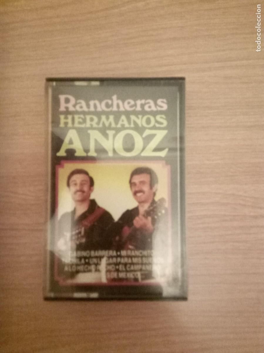 Casetes antiguos: Casete Hermanos Anoz - Foto 1