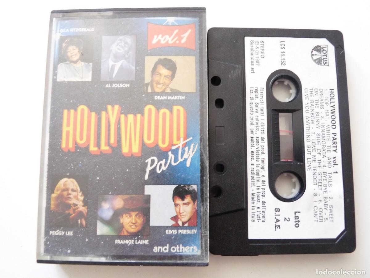 Old Cassettes: CASETE, CASSETTE HOLLYWOOD PARTY. VOLUMEN 1. REF: 29-8