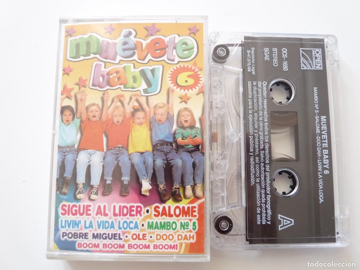 Old Cassettes: CASETE, CASSETTE MUEVETE BABY 6 REF: 30-19