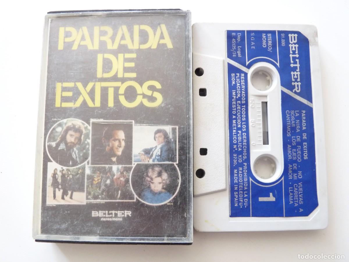 Old Cassettes: CASETE, CASSETTE PARADA DE EXITOS REF: 30-23