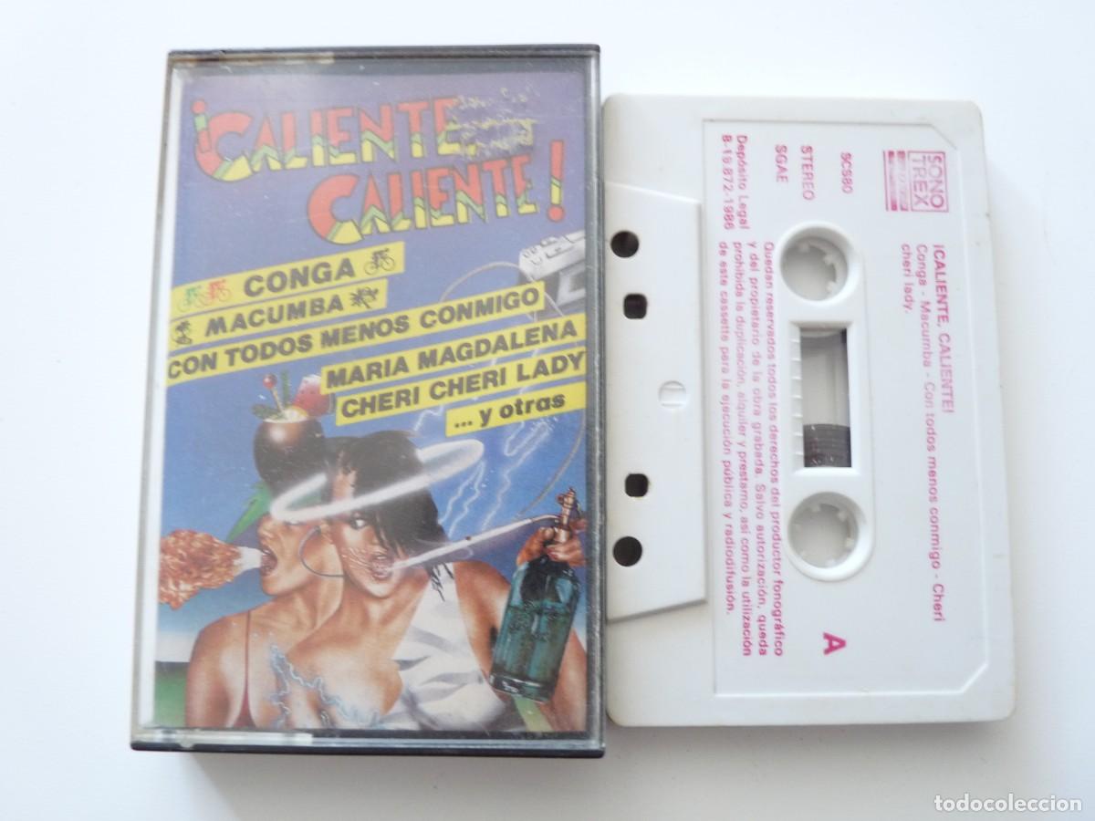 Casetes antiguos: CASETE, CASSETTE &iexcl;CALIENTE, CALIENTE! REF: 30-25 - Foto 1