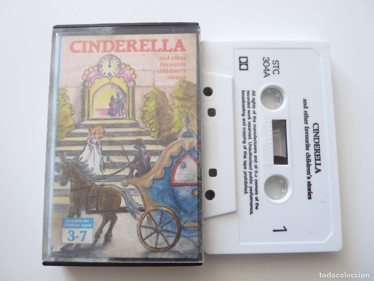 Old Cassettes: CASETE, CASSETTE CINDERELLA REF: 30-28