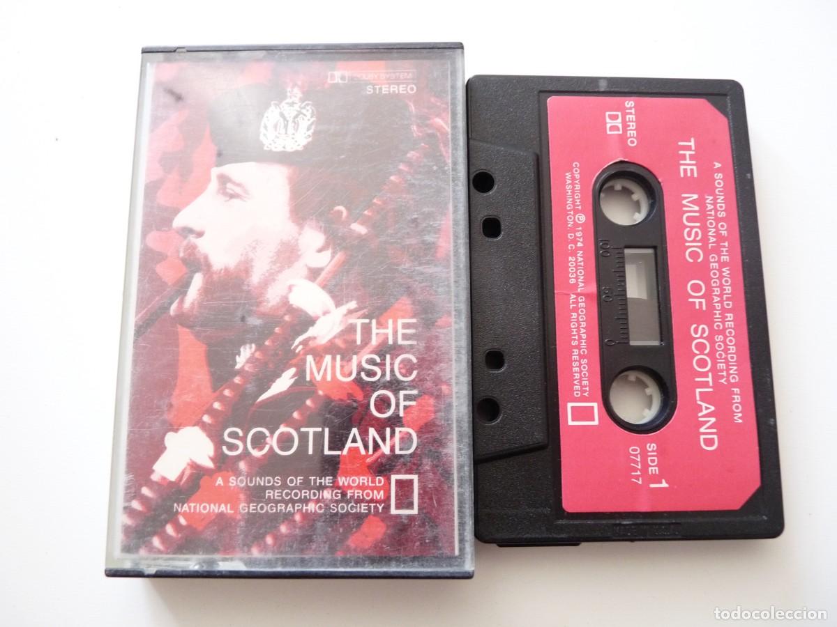 Old Cassettes: CASETE, CASSETTE THE MUSIC OF SCOTLAND REF: 30-30