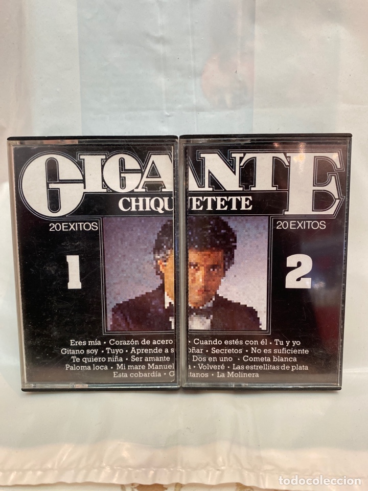 Casetes antiguos: 2xCASSETTE CHIQUETETE GIGANTE, 20 EXITOS - Foto 1
