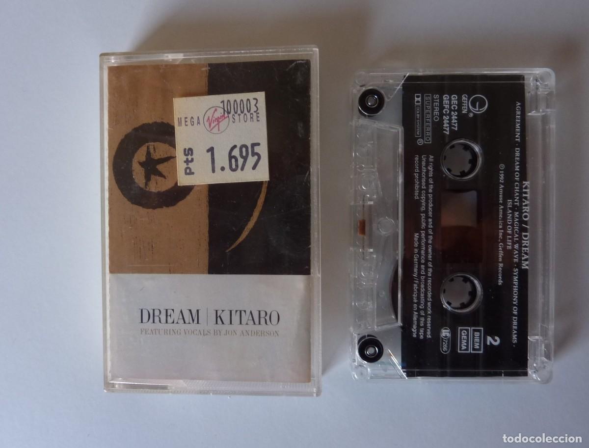 Casetes antiguos: KITARO // DREAM // GERMANY // 1992 // CASETE - Foto 1