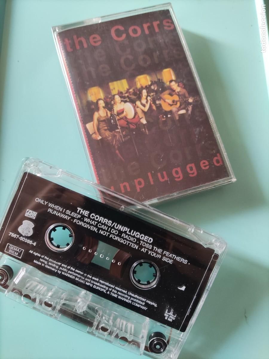 Casetes antiguos: Casete THE CORRS UNPLUGGED - Foto 1