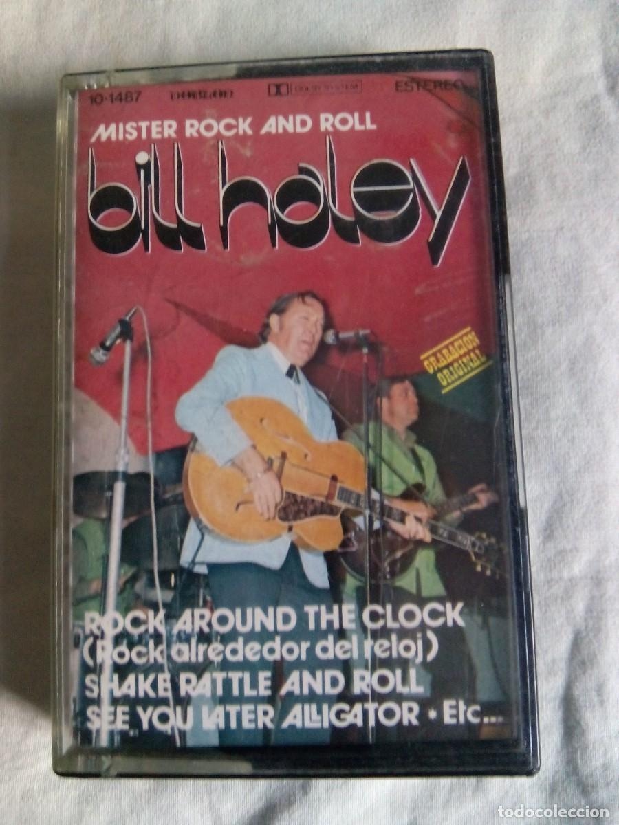Casetes antiguos: MISTER ROCK AND ROLL BILL HALEY / CASSETTE - Foto 1