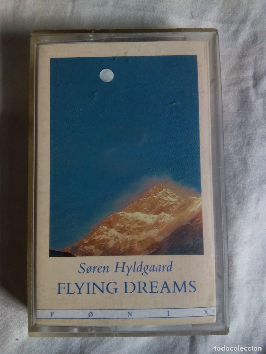 Casetes antiguos: S&Oslash;REN HYLDGAARD. FLYING DREAMS / CASSETTE - Foto 1
