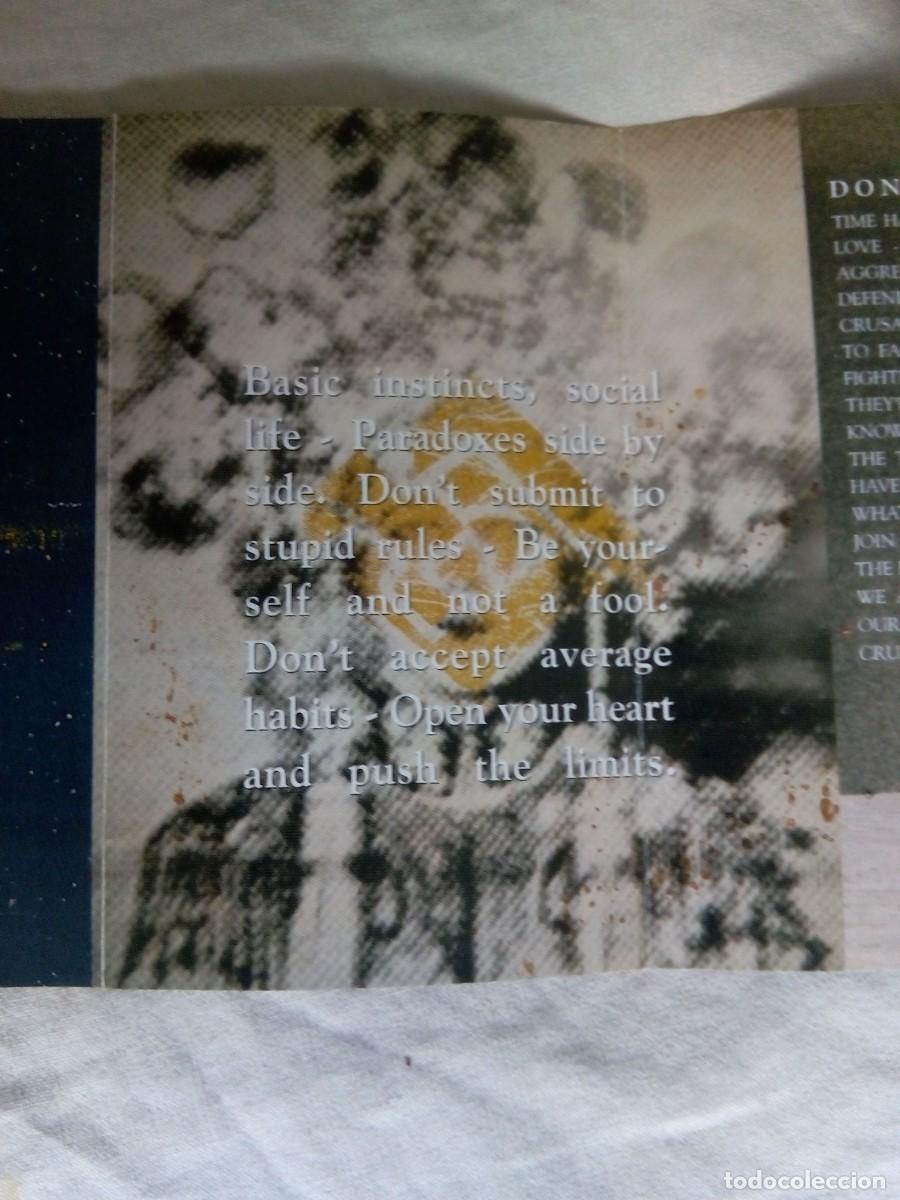 Casetes antiguos: ENIGMA. THE SCREEN BEHIND THE MIRROR / CASSETTE - Foto 5