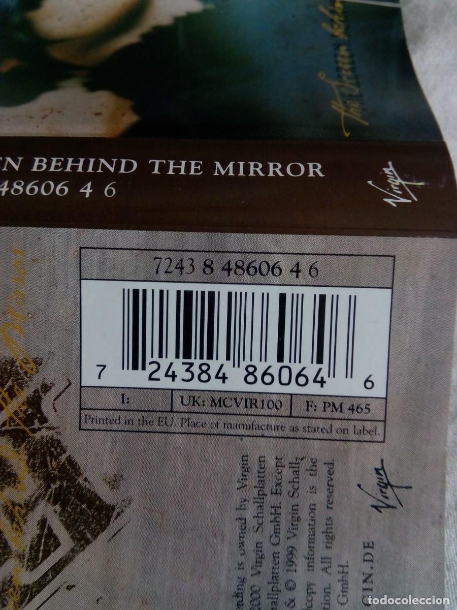 Casetes antiguos: ENIGMA. THE SCREEN BEHIND THE MIRROR / CASSETTE - Foto 8