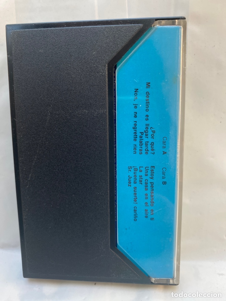 Casetes antiguos: CASSETTE MARI TRINI, SOLO PARA TI. - Foto 2
