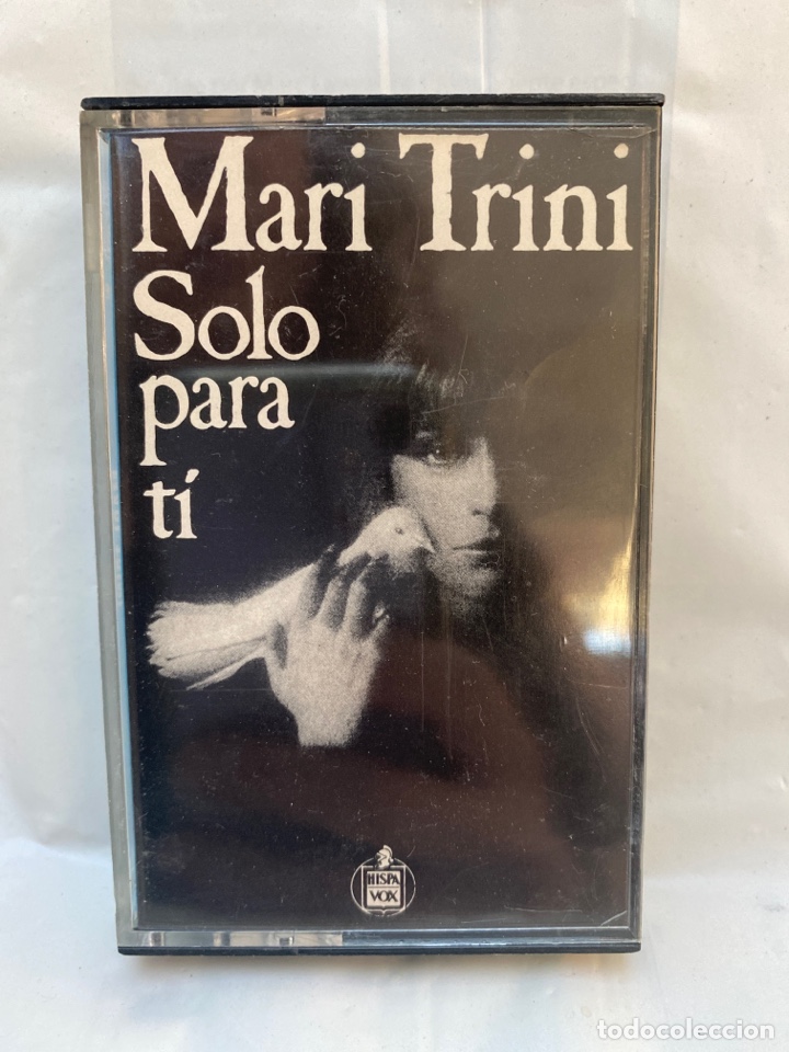Casetes antiguos: CASSETTE MARI TRINI, SOLO PARA TI. - Foto 1