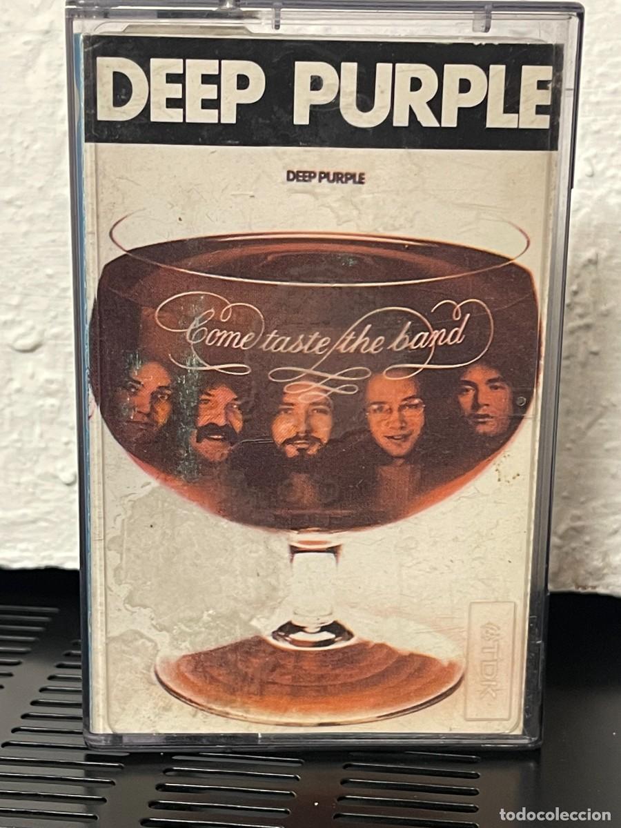 Casetes antiguos: Deep Purple - Come Taste The Band - Foto 1