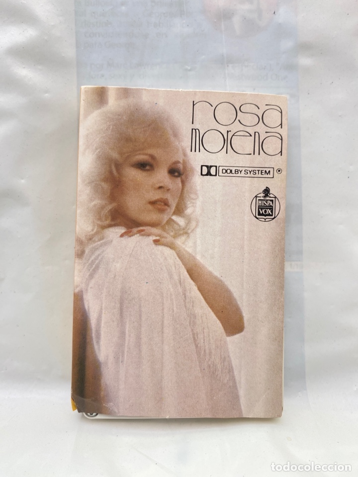 Casetes antiguos: CASSETTE ROSA MORENA, QUE MIRAME. 1976 - Foto 1