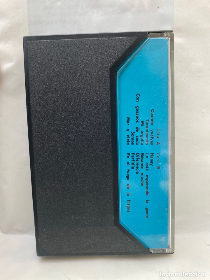 Casetes antiguos: CASSETTE AMINA, CUANDO VUELVAS - Foto 2
