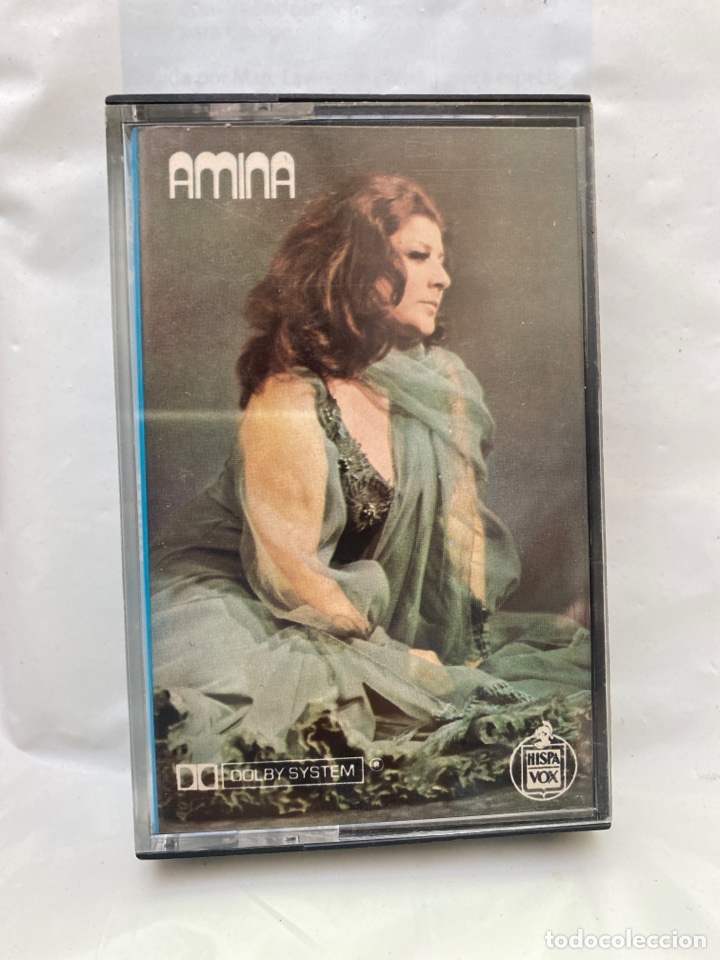 Casetes antiguos: CASSETTE AMINA, CUANDO VUELVAS - Foto 1