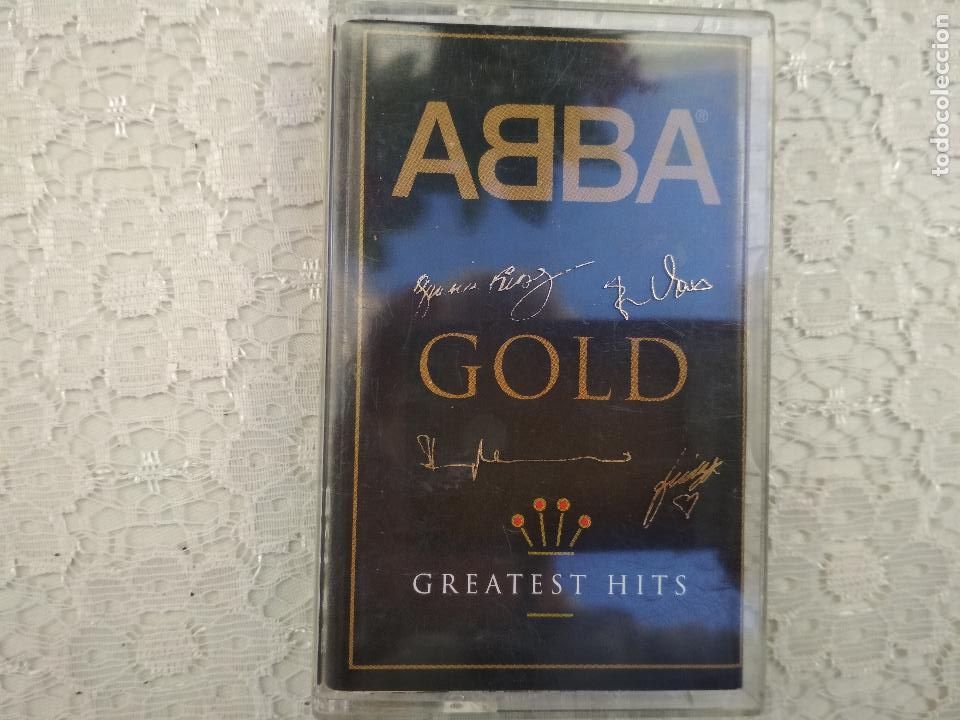 Casetes antiguos: ABBA, GOLD, GREATEST HITS,1992 - Foto 3