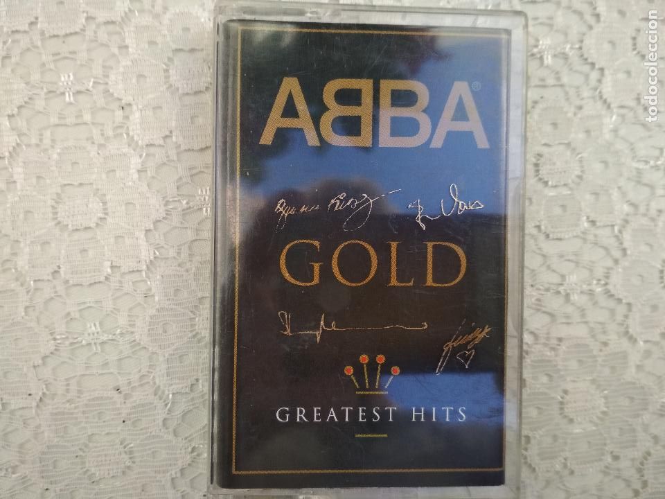 Casetes antiguos: ABBA, GOLD, GREATEST HITS,1992 - Foto 4