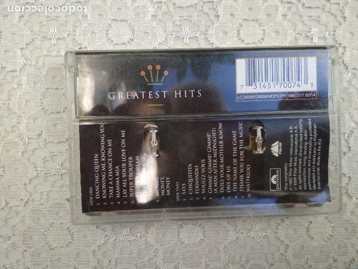 Casetes antiguos: ABBA, GOLD, GREATEST HITS,1992 - Foto 7