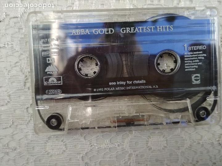 Casetes antiguos: ABBA, GOLD, GREATEST HITS,1992 - Foto 8