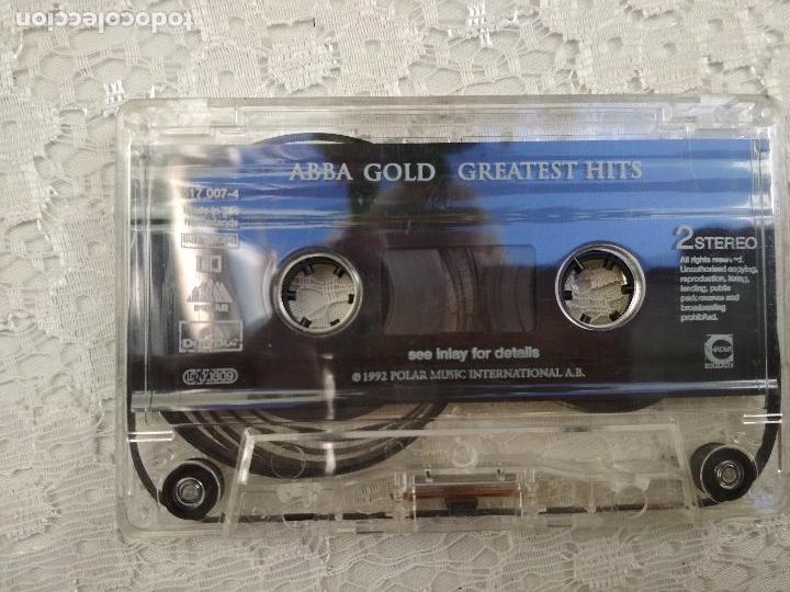 Casetes antiguos: ABBA, GOLD, GREATEST HITS,1992 - Foto 9