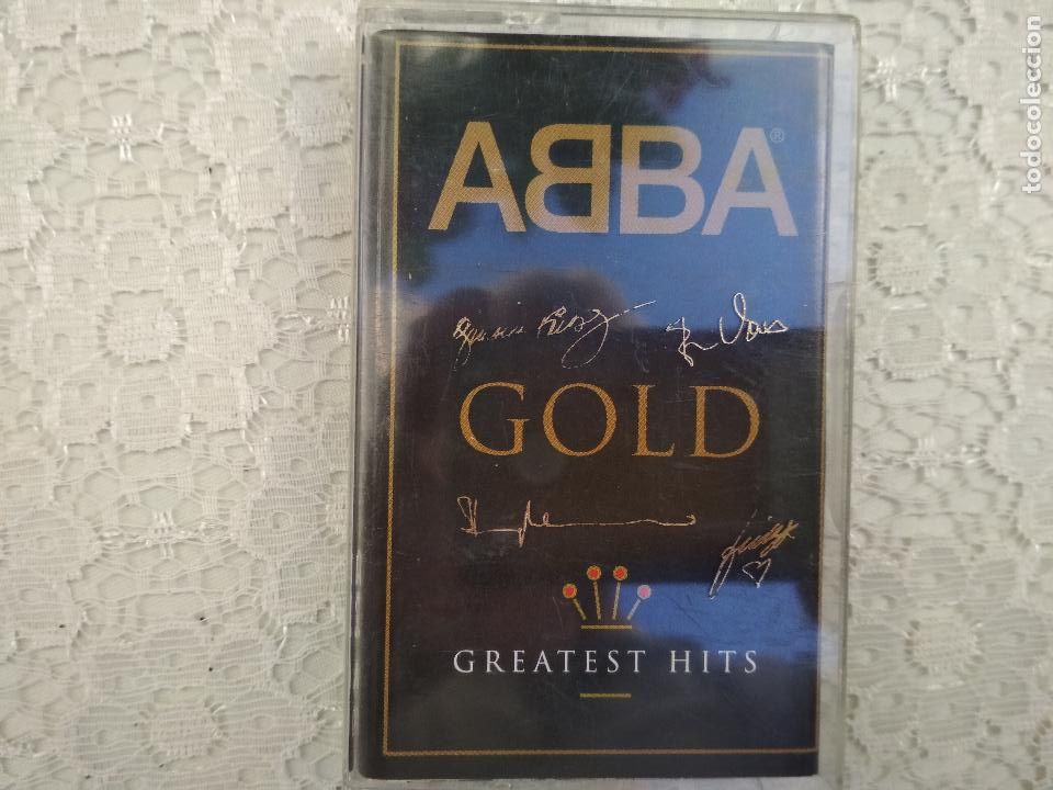 Casetes antiguos: ABBA, GOLD, GREATEST HITS,1992 - Foto 1