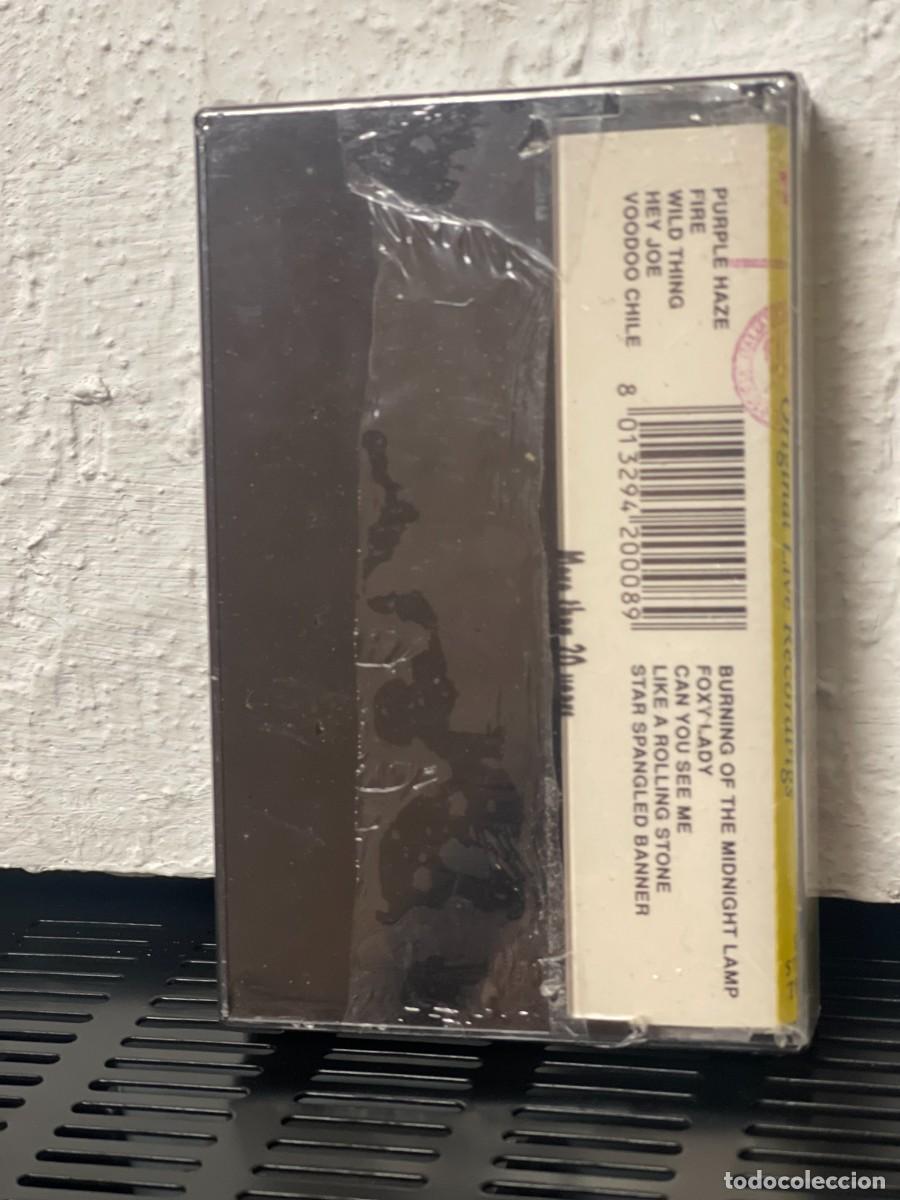 Casetes antiguos: Jimi Hendrix - Jimi Hendrix Live - Original Live Recordings - Foto 2