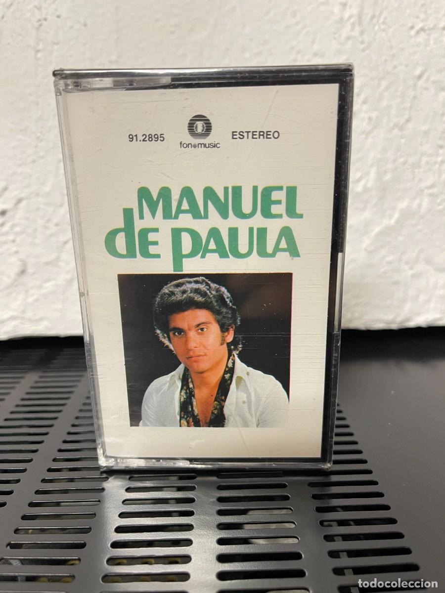 Casetes antiguos: Manuel de Paula - Manuel de Paula - Foto 1
