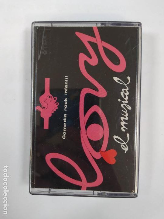 Cassetes antigas: LOVY EL MUSICAL. COMEDIA ROCK INFANTIL. CASETE. TDKCST41