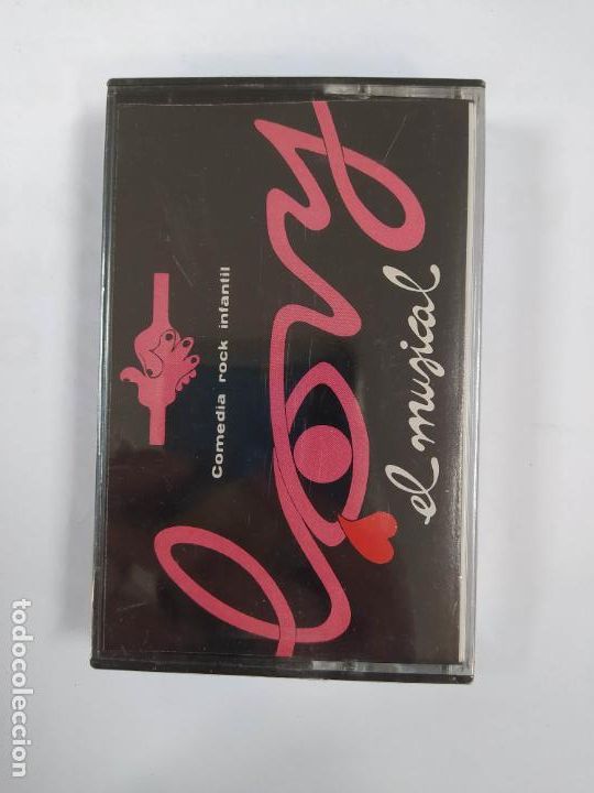 Cassette antiche: LOVY EL MUSICAL. COMEDIA ROCK INFANTIL. CASETE. TDKCST41